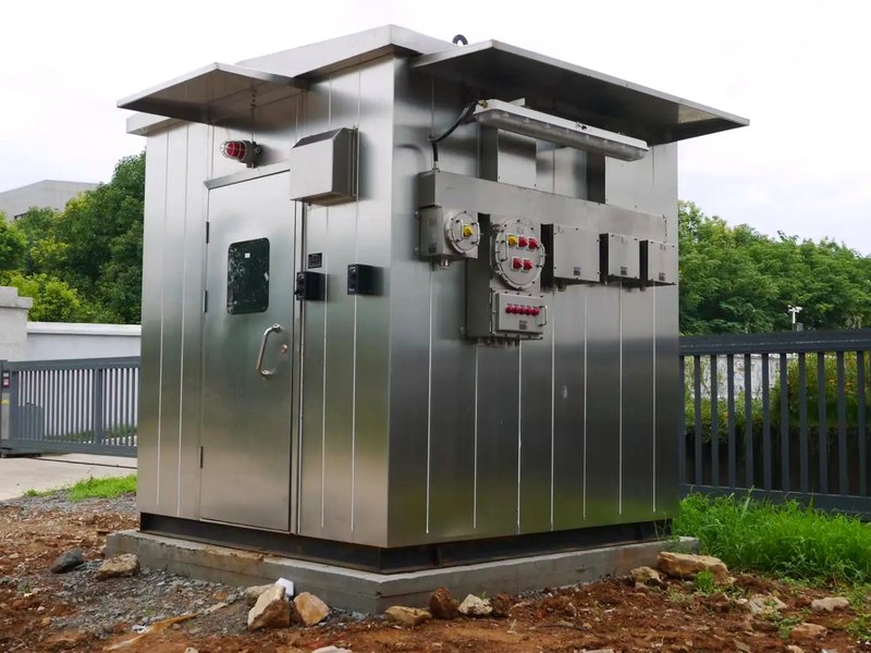 防爆分析小屋